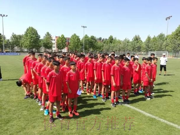 2017年全国青少年男子足球U14精英训练营正式开营