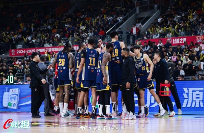 吉林男篮分享赛事预告：球队将于明日对阵广东男篮